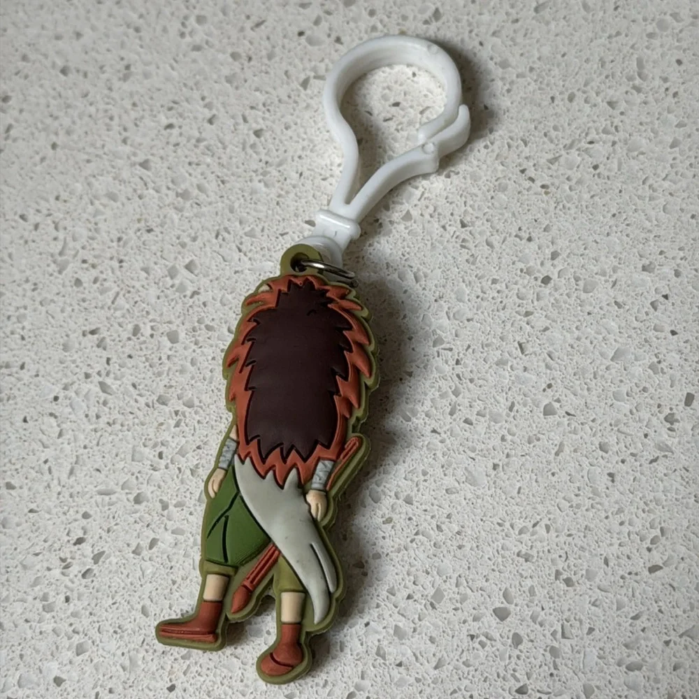 Star Wars themed hedgehog cartoon keychain